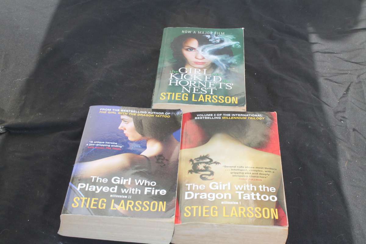 Stieg Larsson Set 3 Books