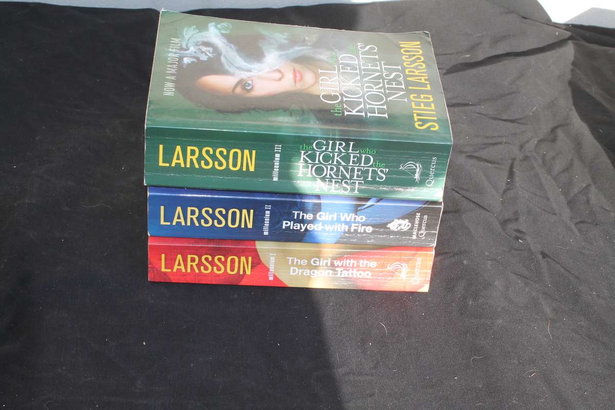 Stieg Larsson Set 3 Books
