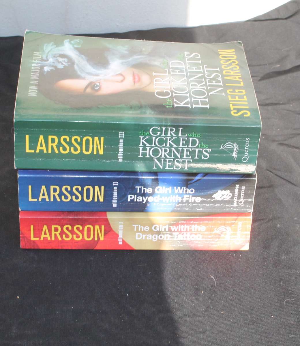 Stieg Larsson Set 3 Books