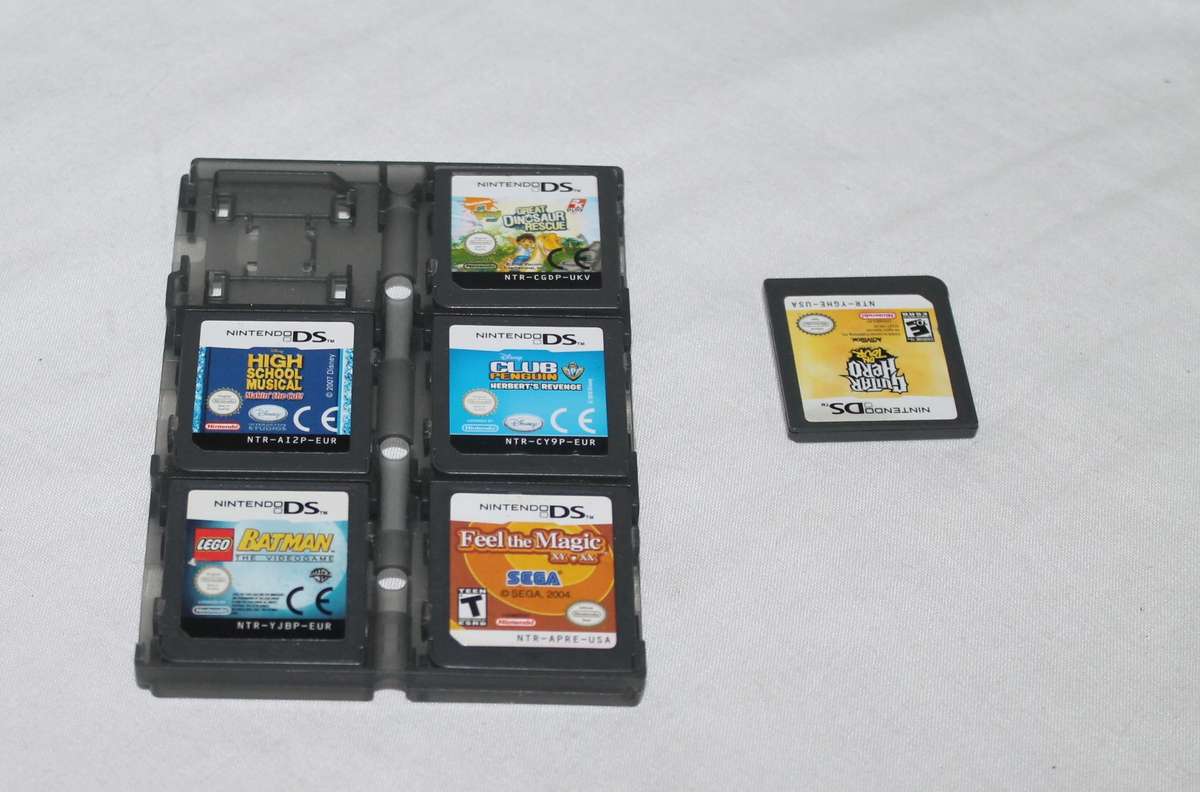 6 Nintendo DS Games