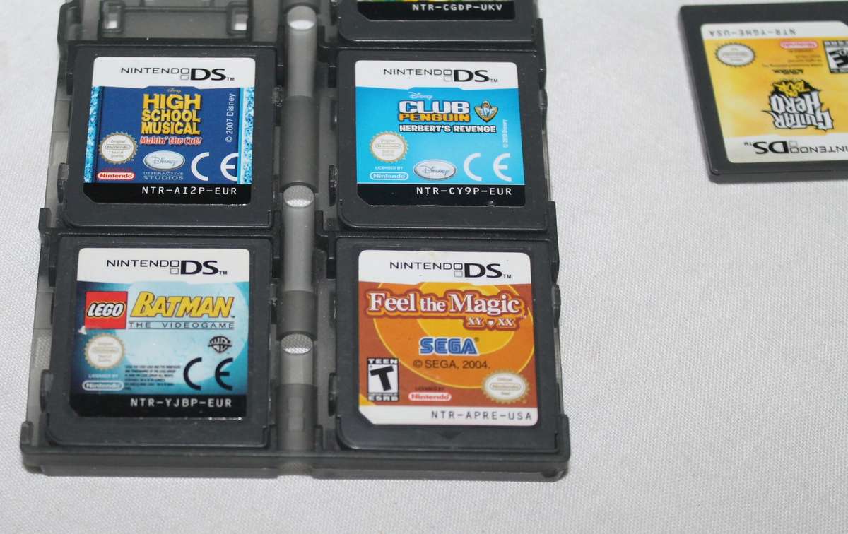 6 Nintendo DS Games