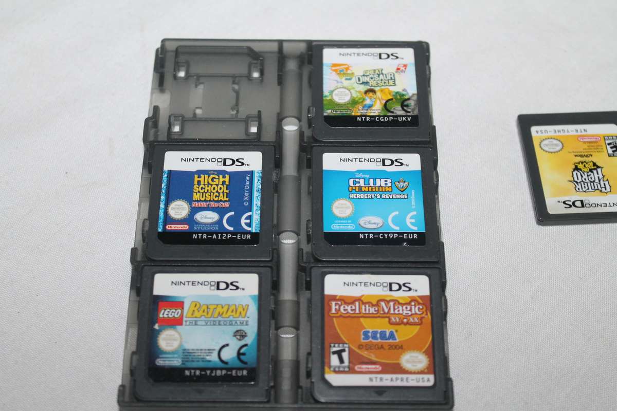 6 Nintendo DS Games