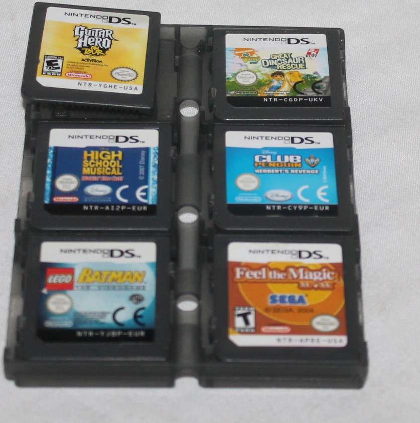 6 Nintendo DS Games