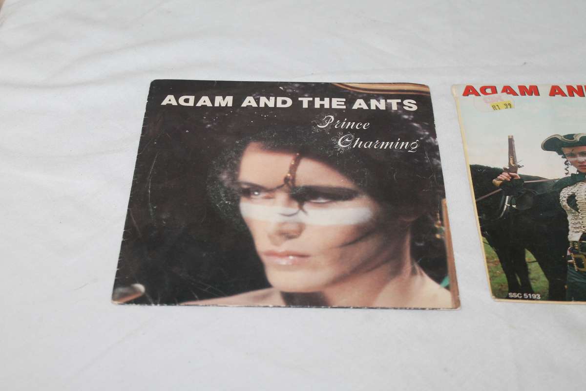 Adam and the Ants 2 Picture sleeves 7 singles