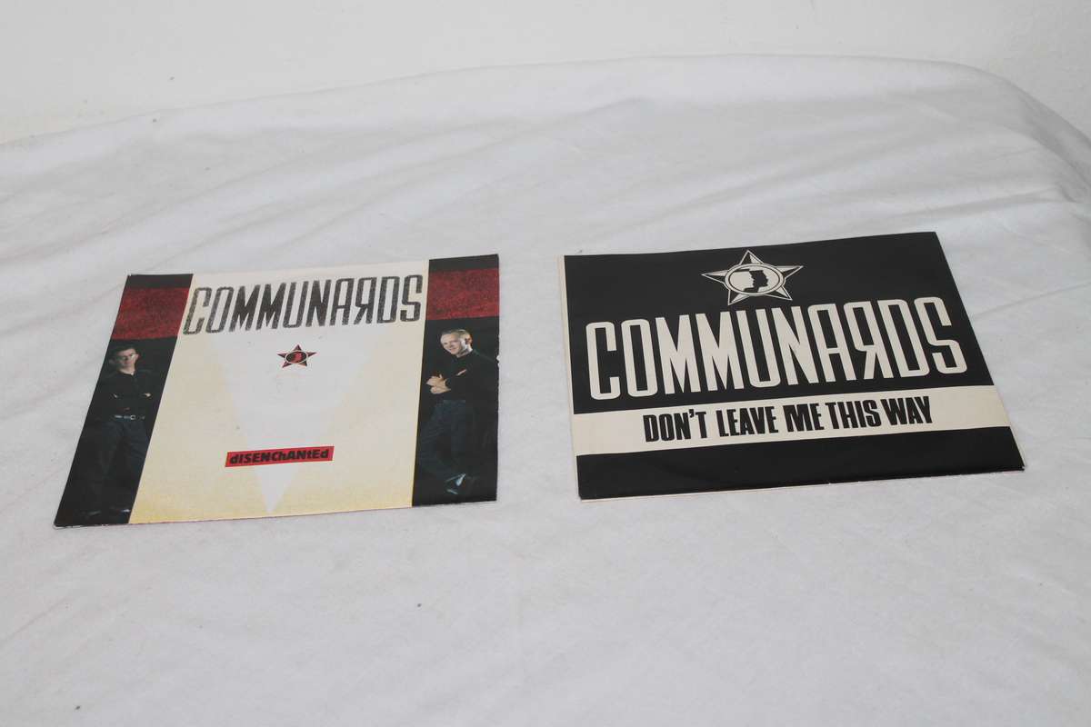 2 Picture Sleeve 7 Singles Communards