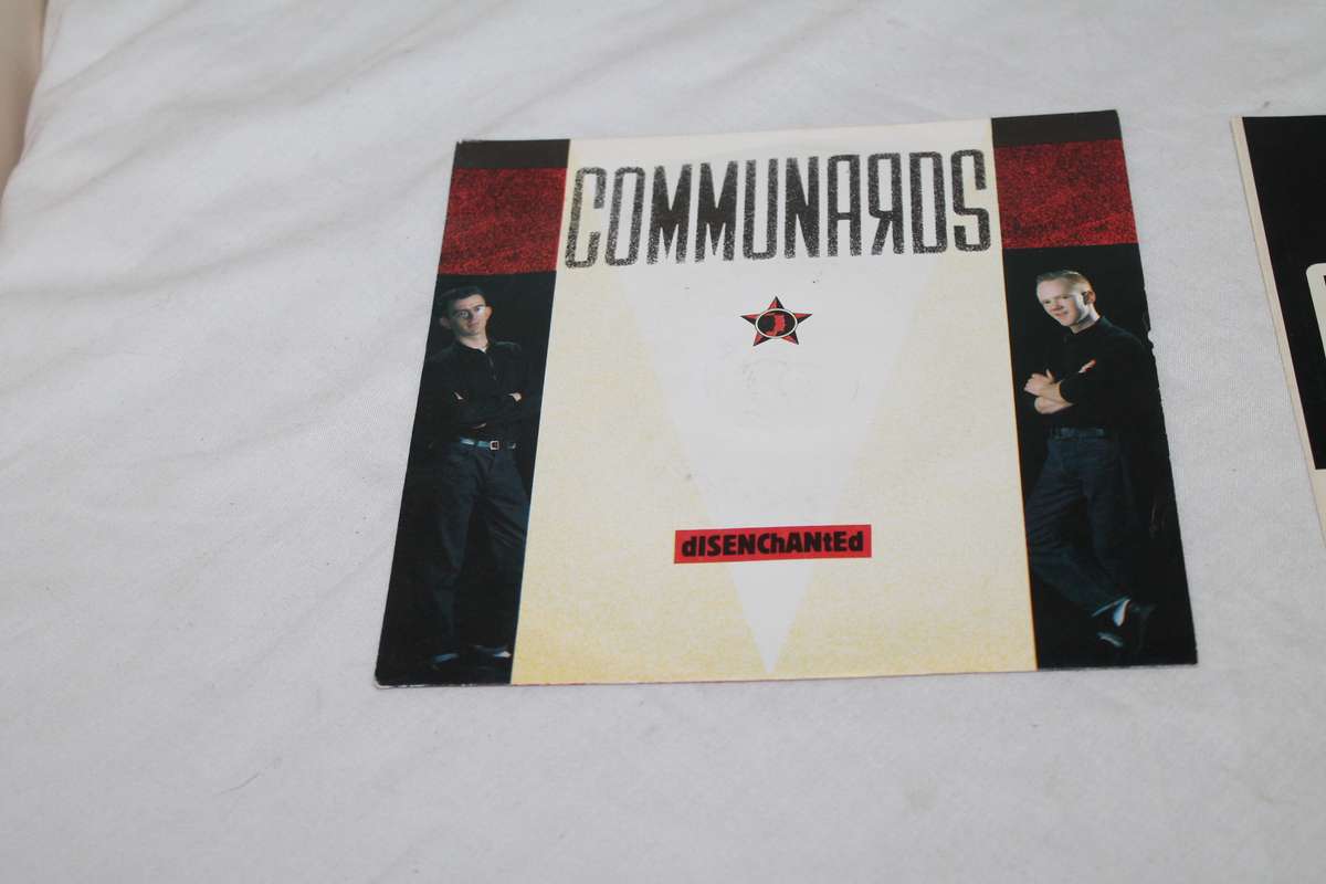 2 Picture Sleeve 7 Singles Communards
