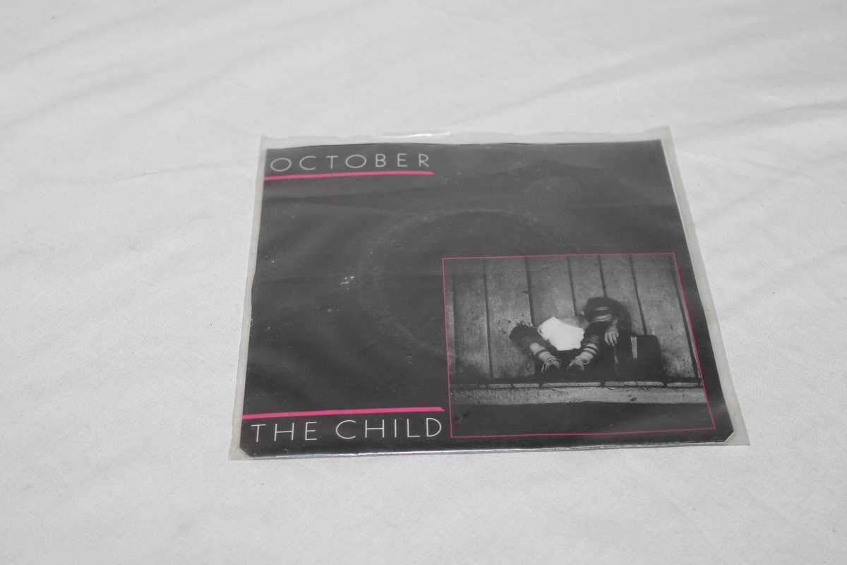October the Child 7 single