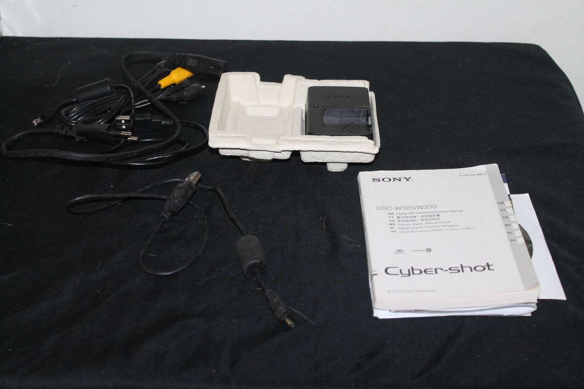Boxed Sony Cybershot