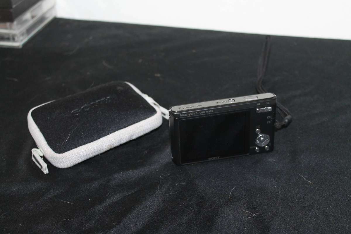 Boxed Sony Cybershot