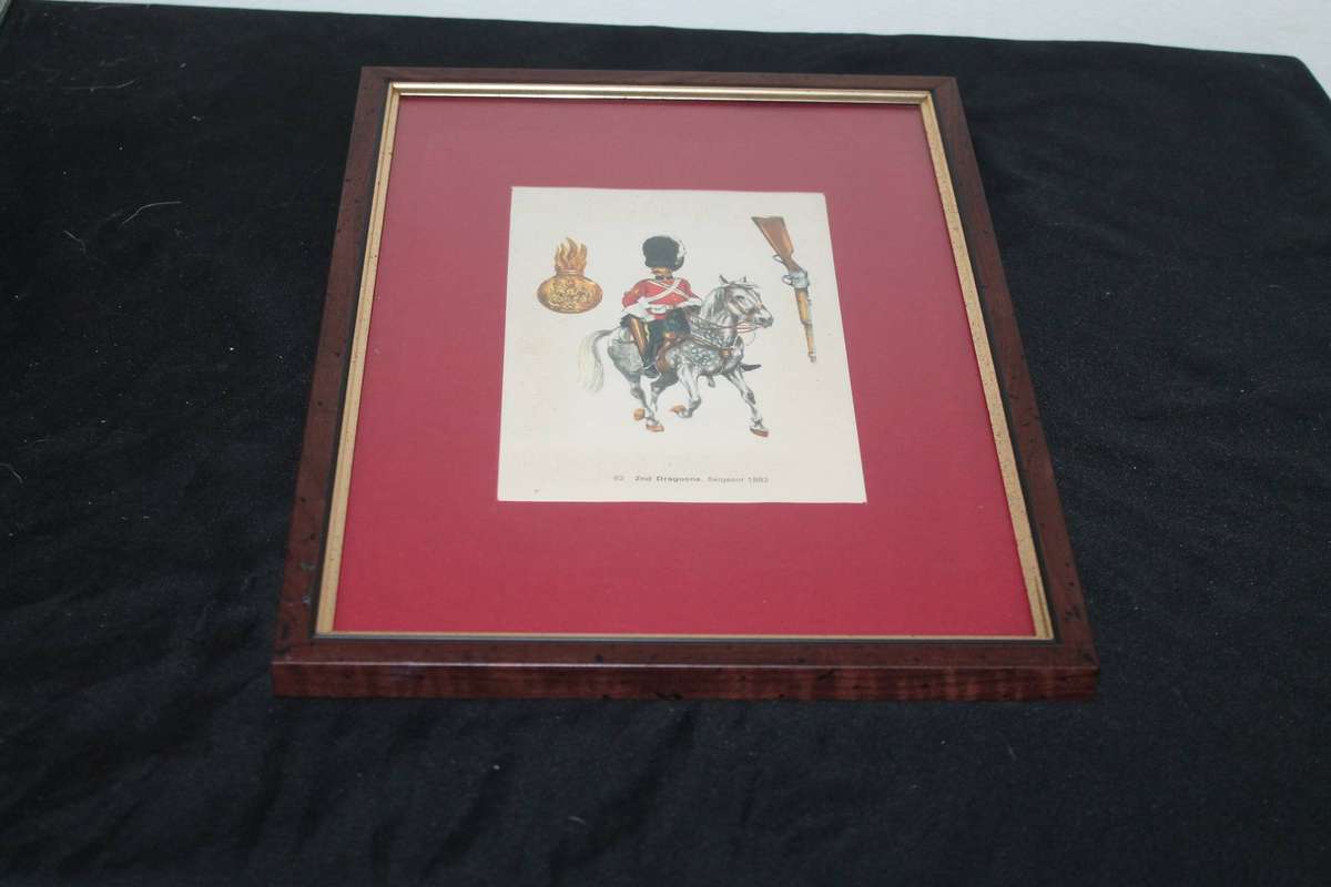 5 Military  Framed Prints