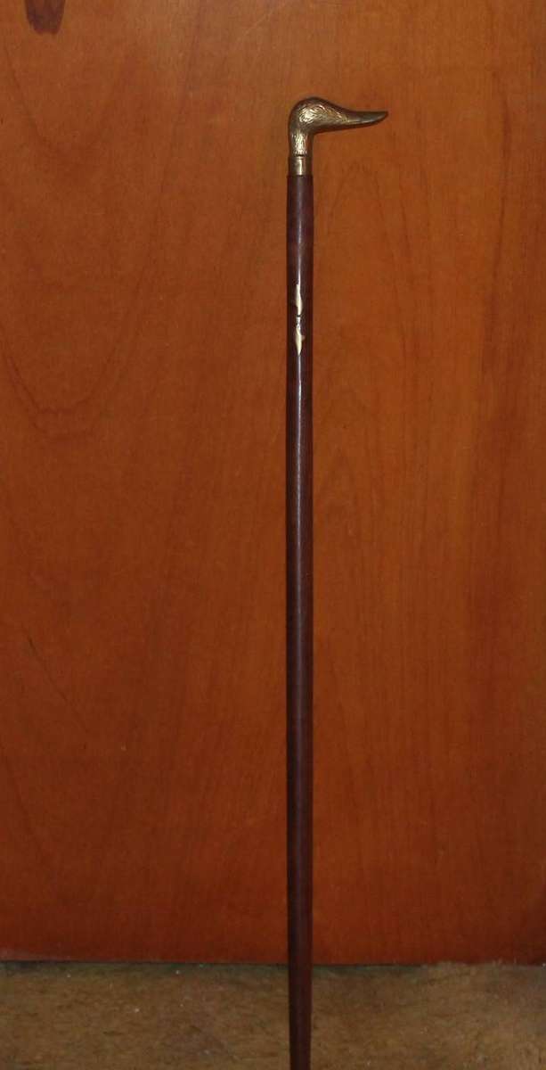 Walking Stick with duck head