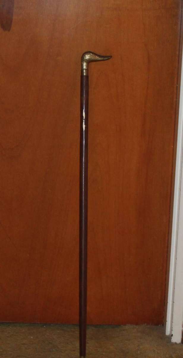 Walking Stick with duck head