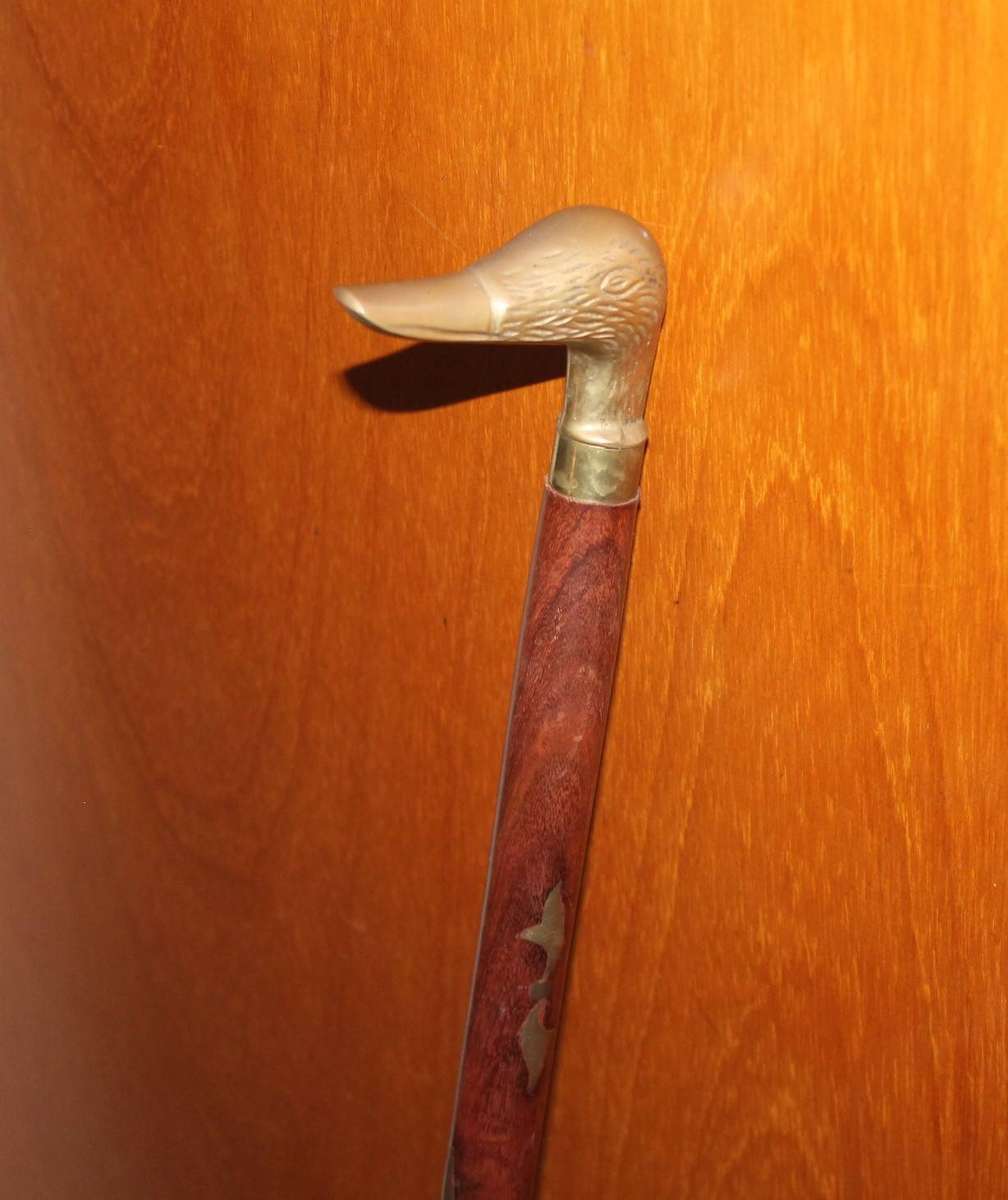 Walking Stick with duck head