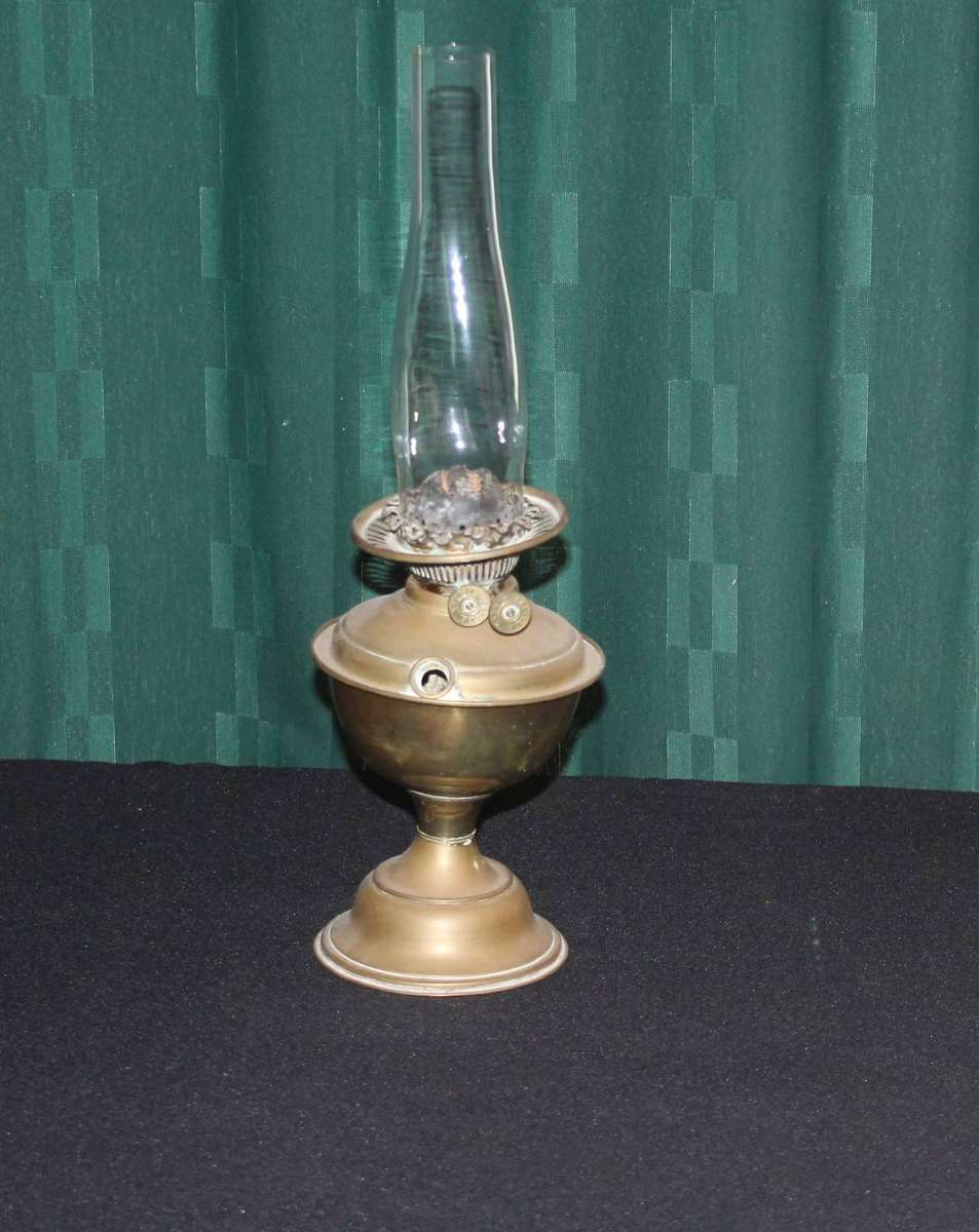 Vintage Brass Lamp