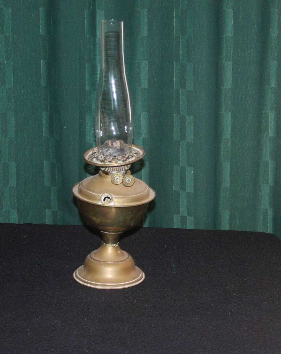 Vintage Brass Lamp