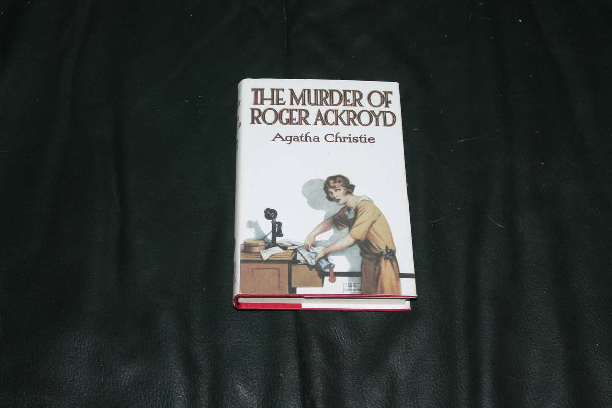 Agatha Christie The Murder of Rodger Ackroyd