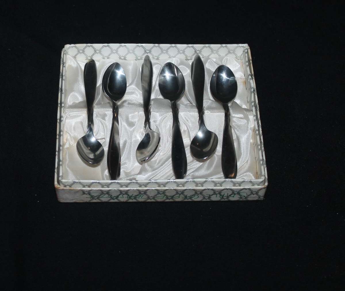Set of 6 small Teaspoons