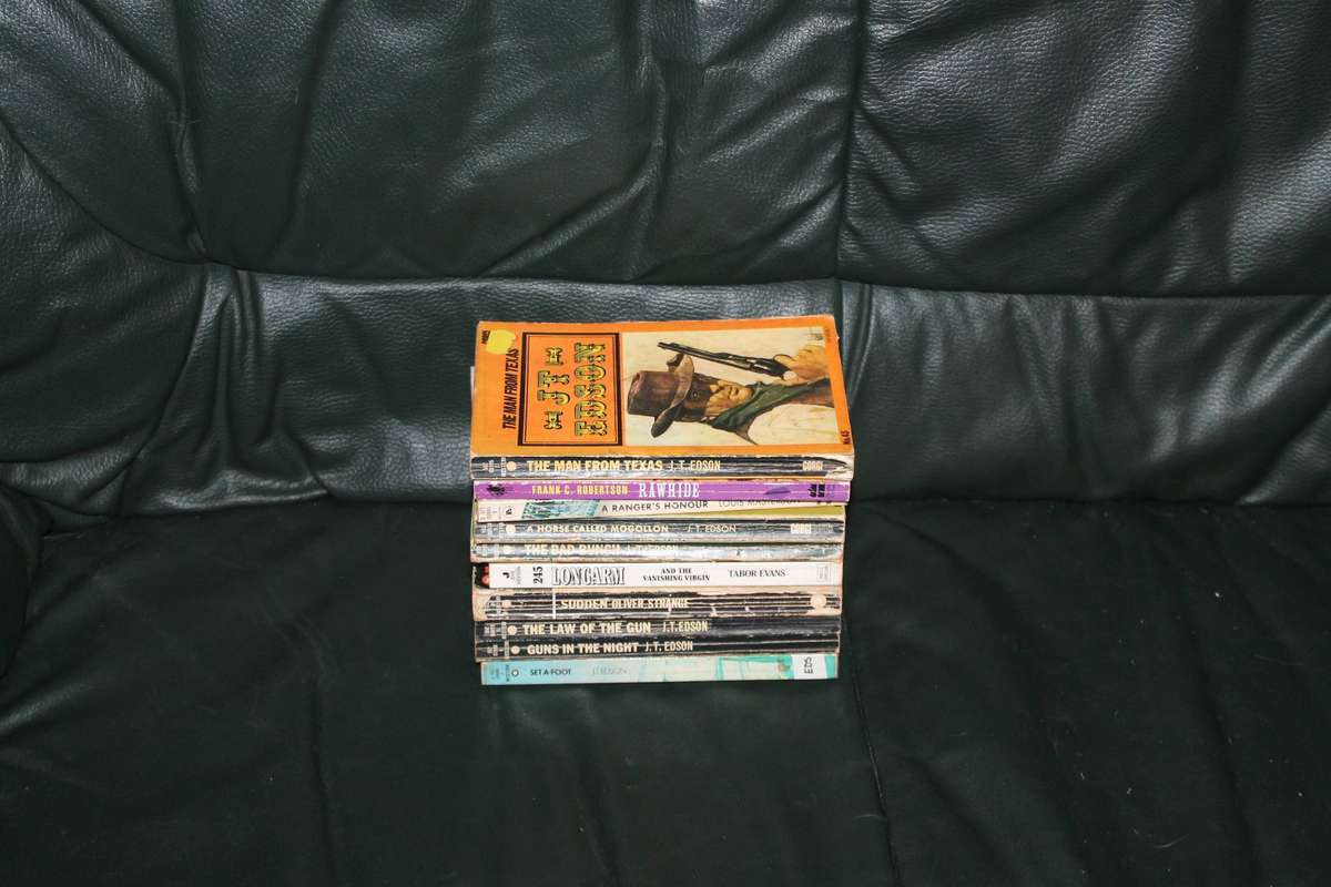 10 Assorted Western's