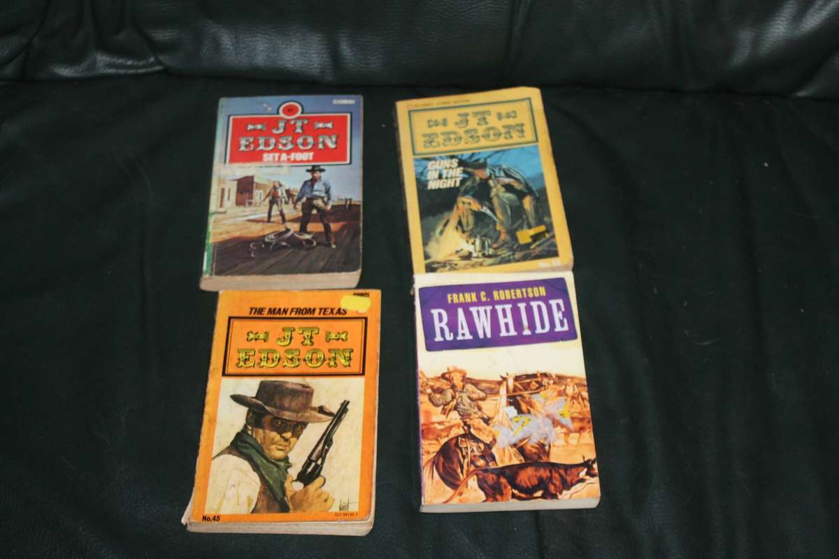 10 Assorted Western's