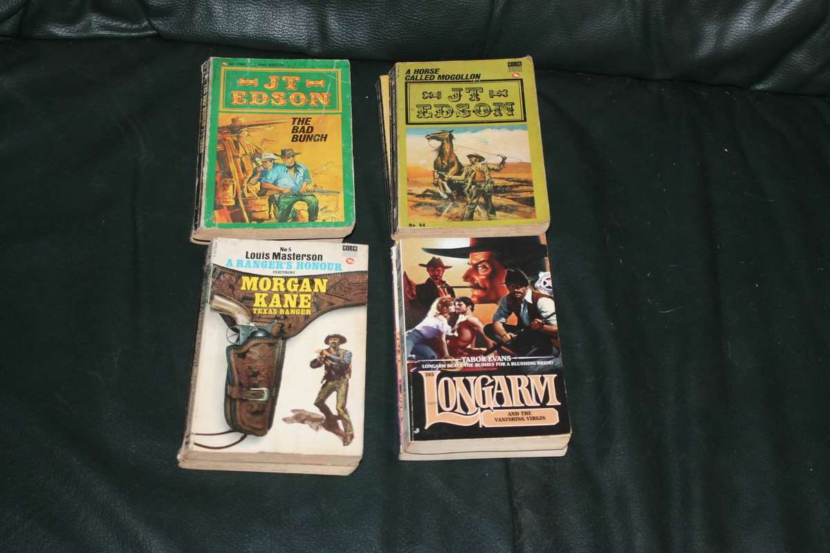 10 Assorted Western's