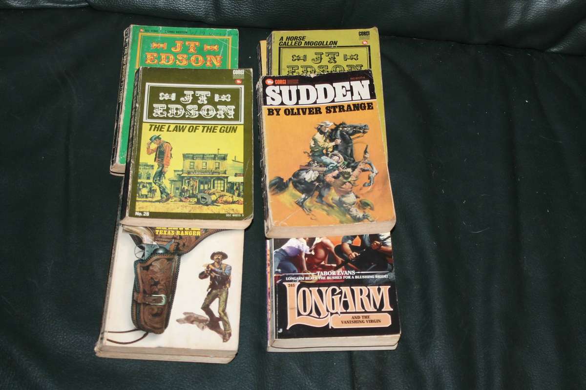 10 Assorted Western's