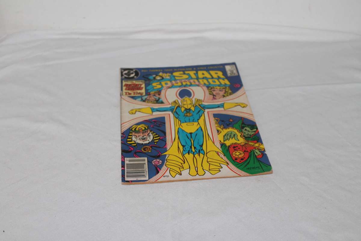 All Star Squadron No 47