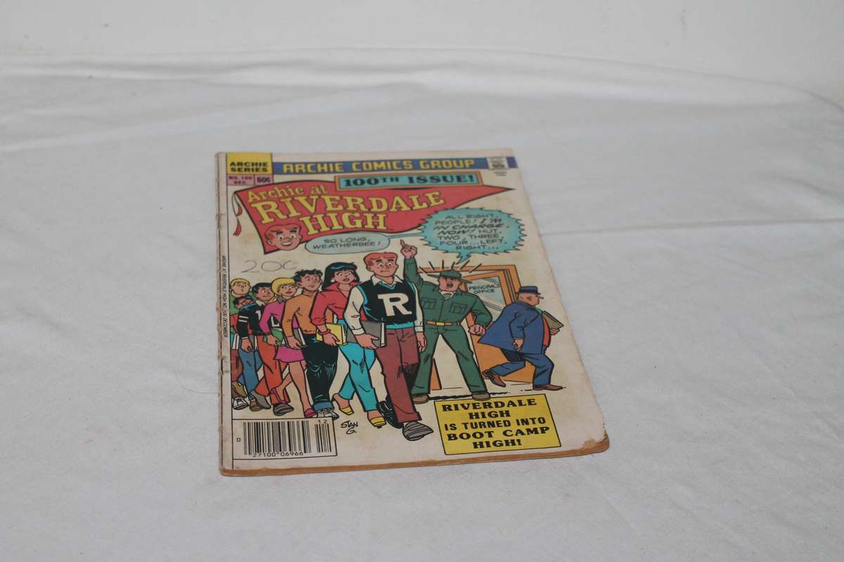 Archie Archie at Riverdale High