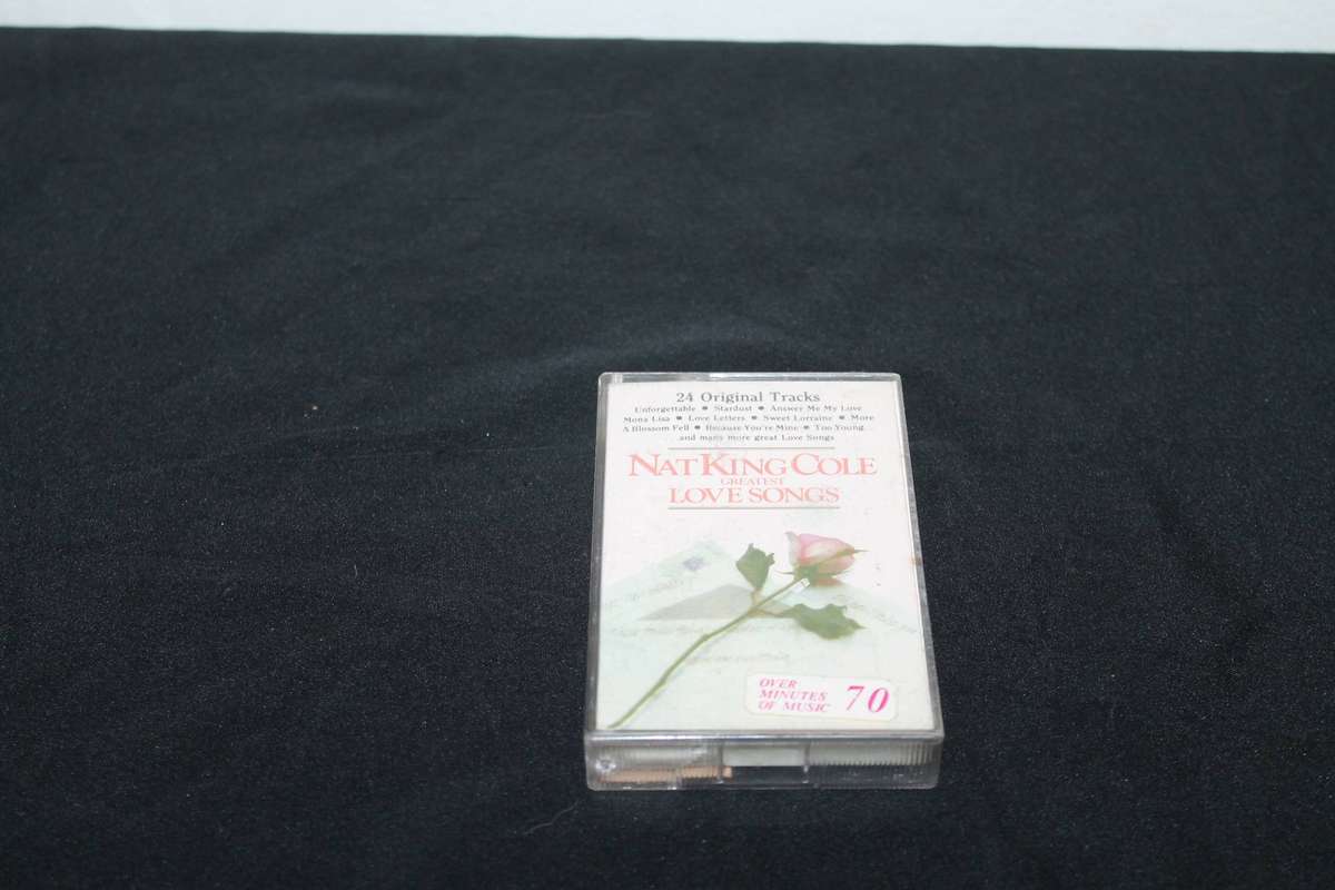 Nat King Cole Love Songs