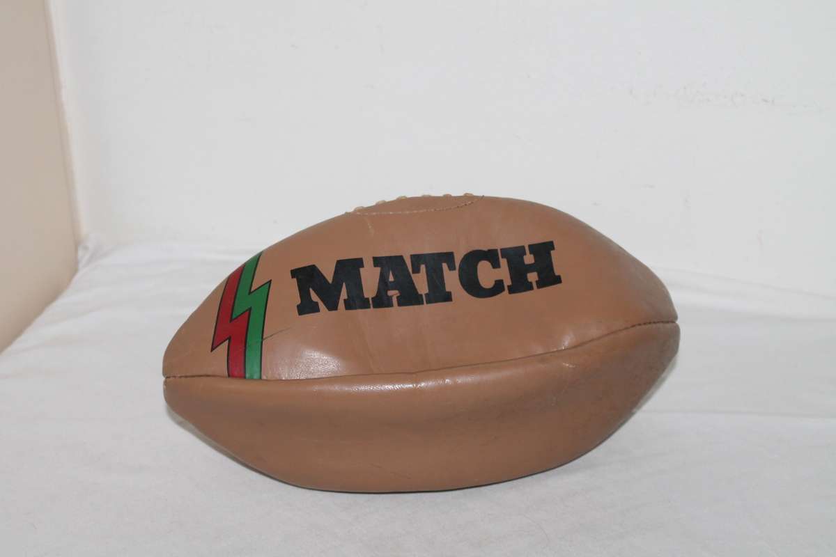 Leather Match Rugby Ball