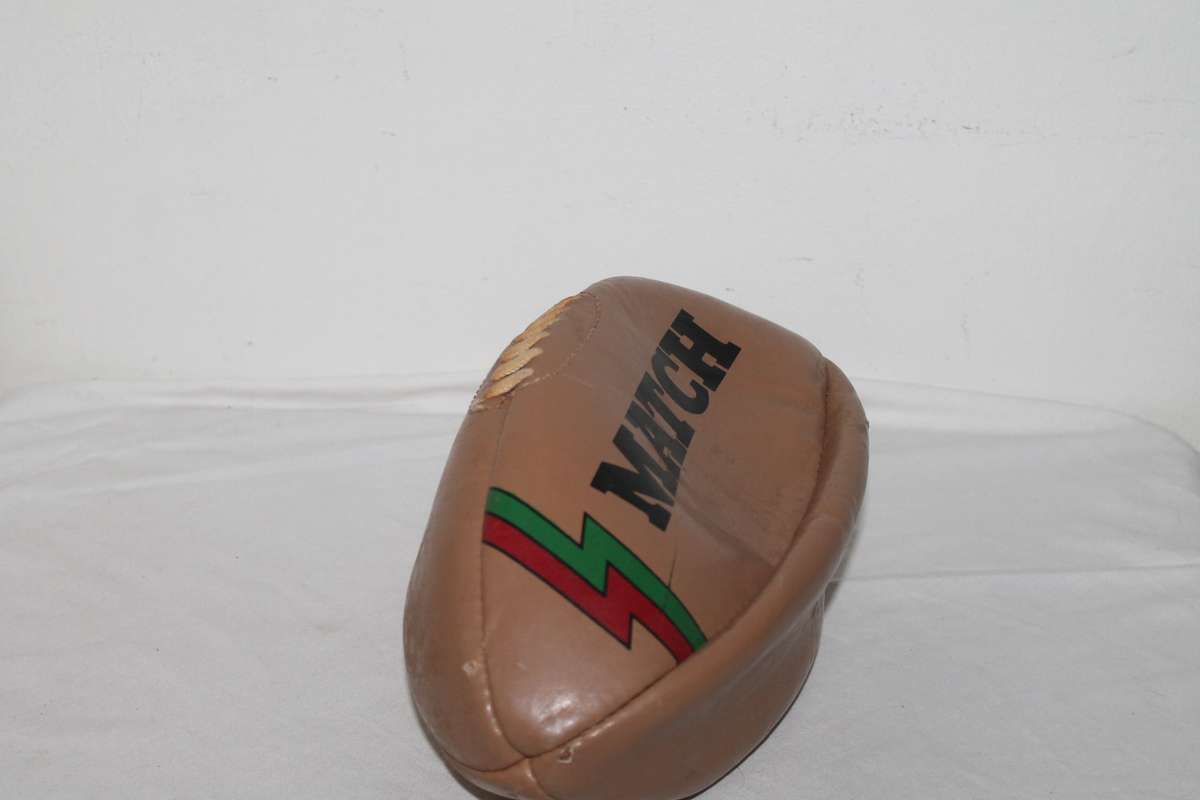 Leather Match Rugby Ball