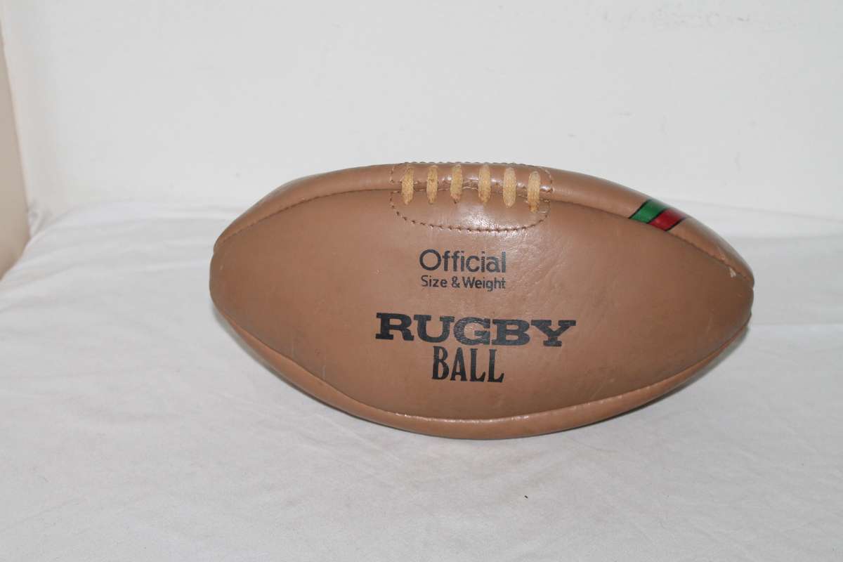 Leather Match Rugby Ball