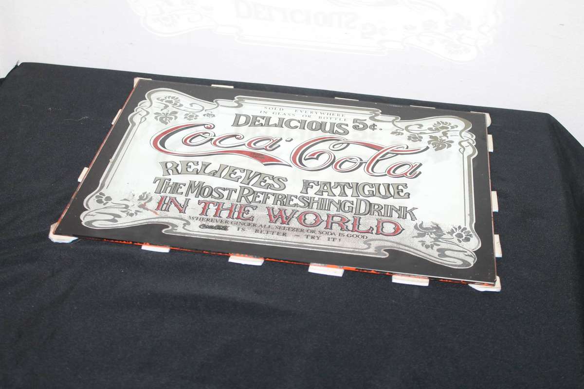 Coca Cola Bar Mirror