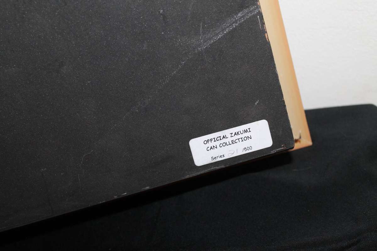 Zakumi Coke Can Collection