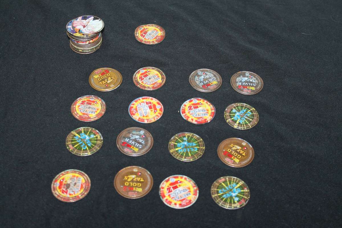 30 Metal Tazo's