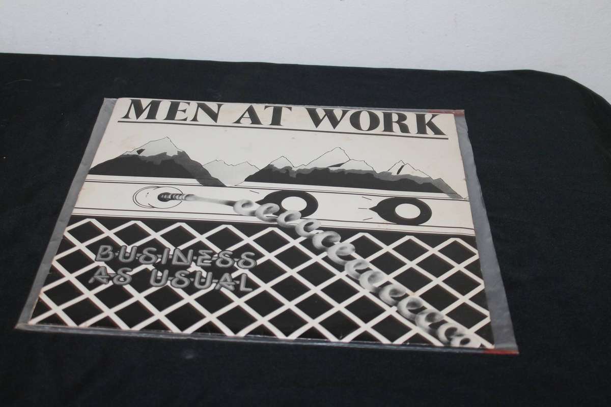 Men at Work Business as usual