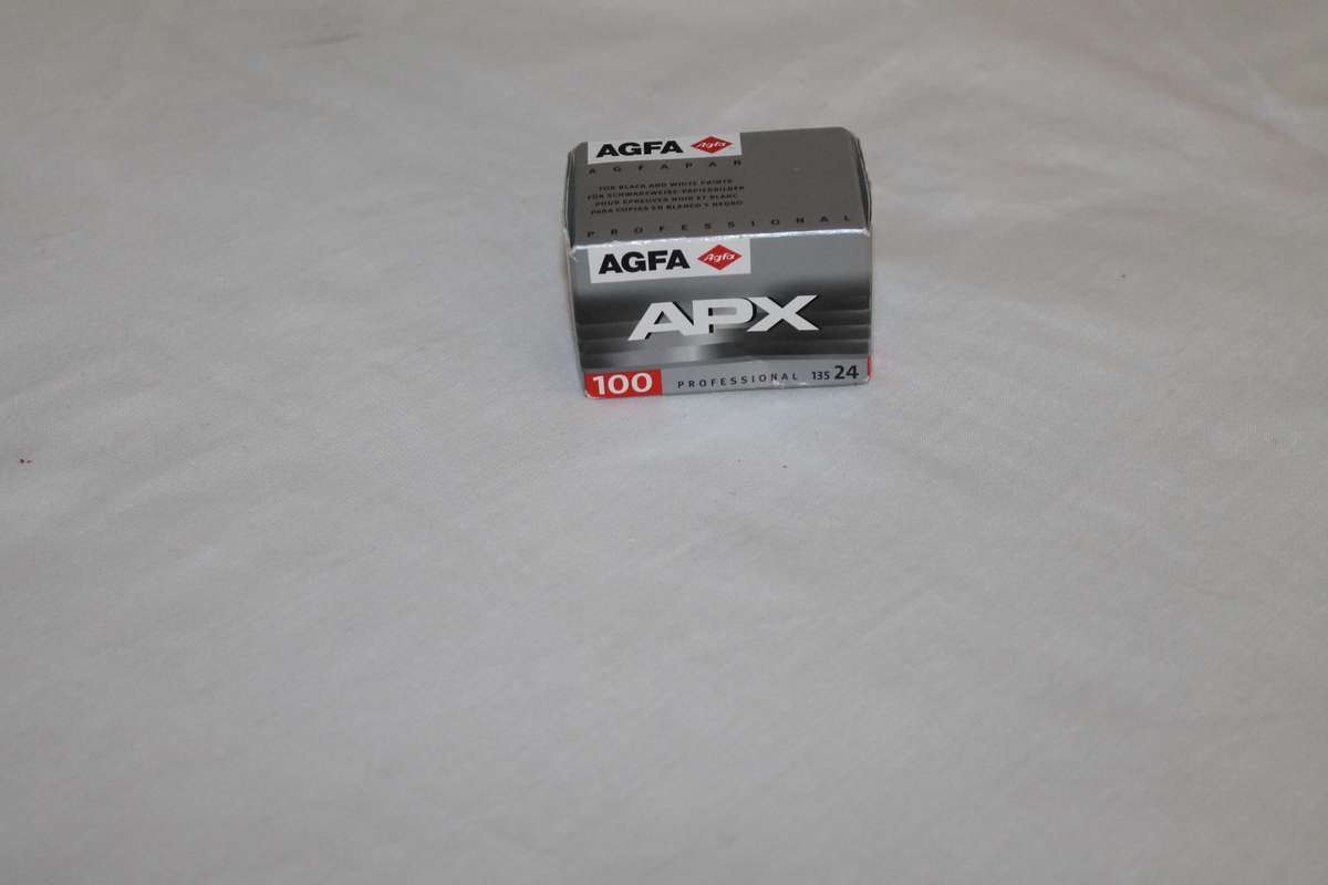 Agfa APX Black & White Film 24