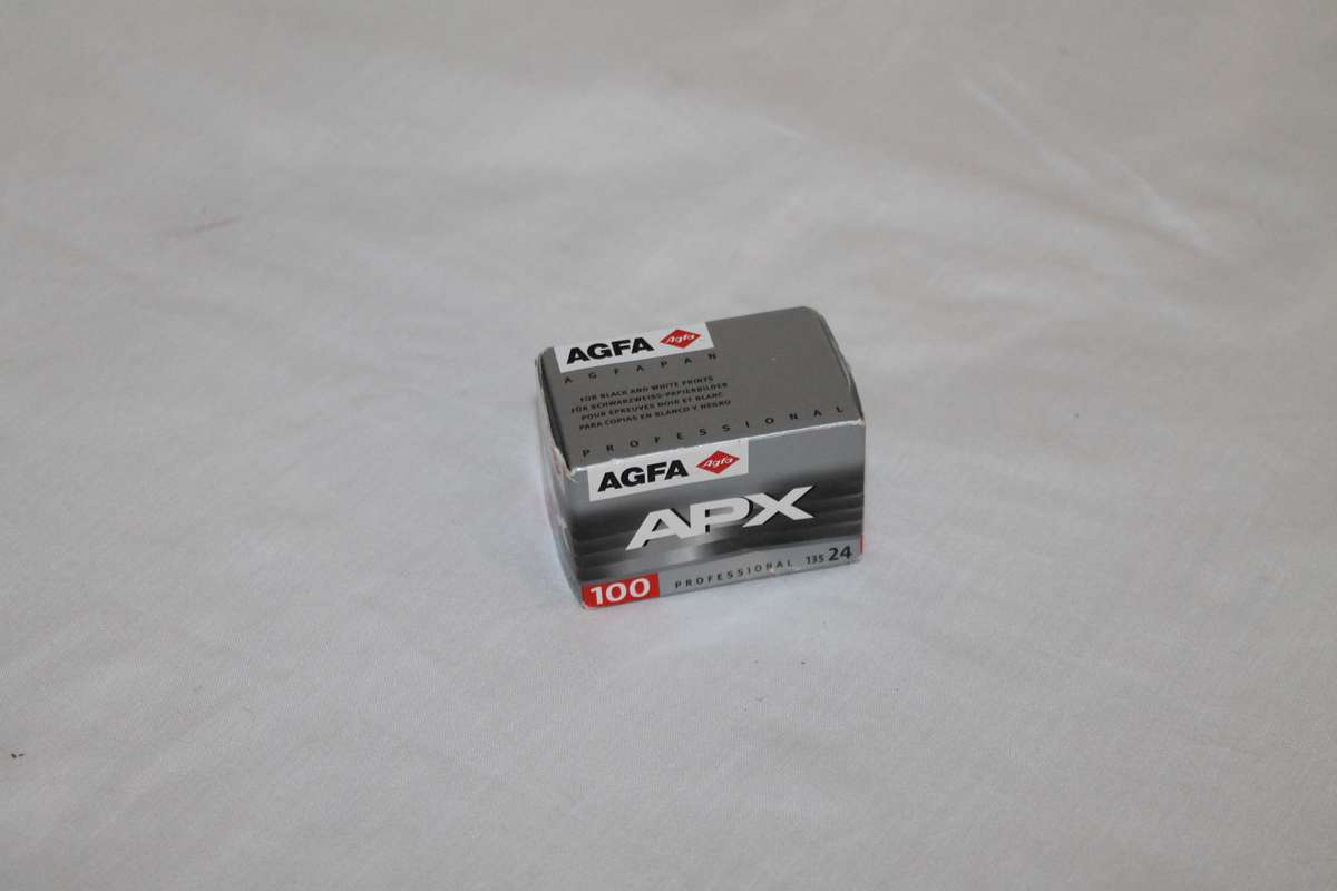 Agfa APX Black & White Film 24