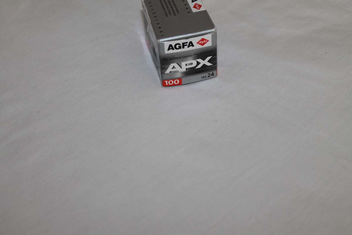 Agfa APX Black & White Film 24