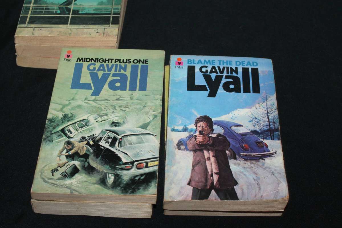 7 Gavin Lyall Novels