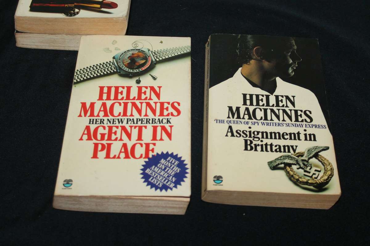 4 Helen Macinnes Novels