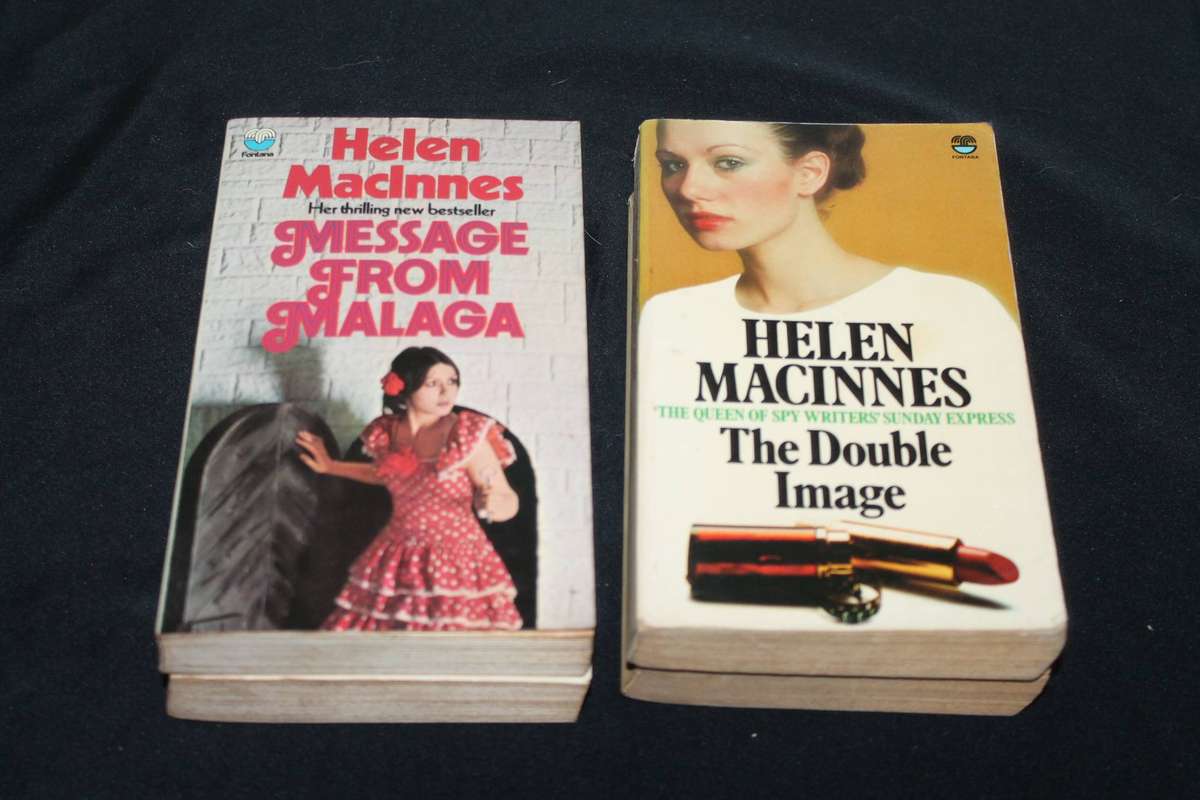 4 Helen Macinnes Novels
