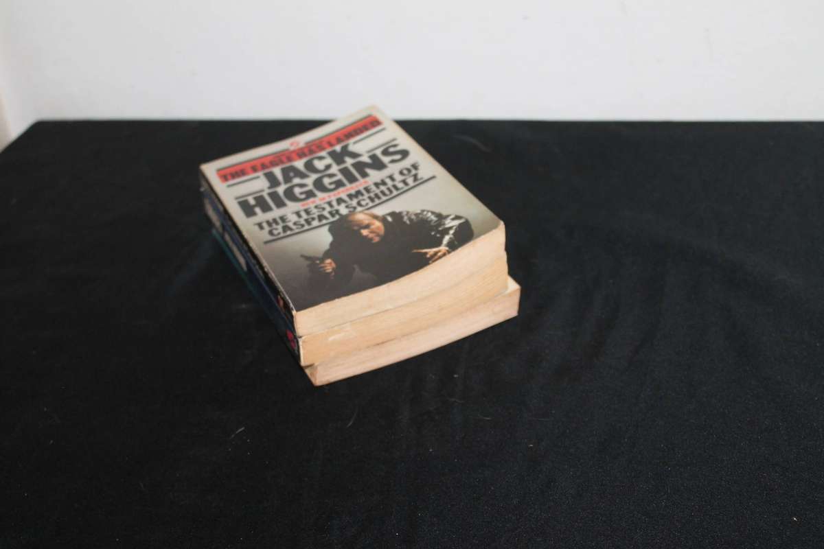 3 Jack Higgins Novels
