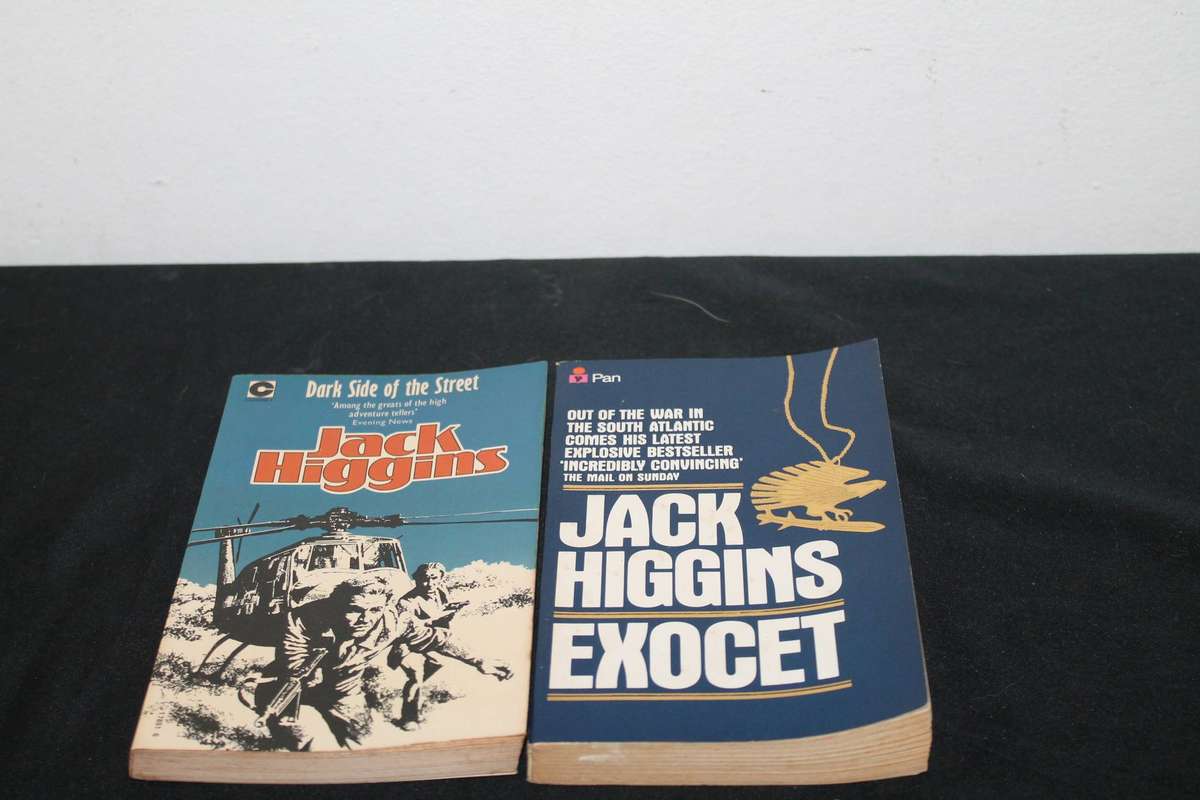 3 Jack Higgins Novels