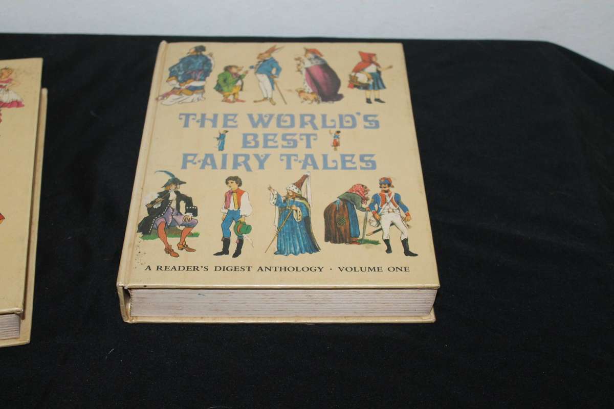 The World's Best Fairy Tales Vol i & II