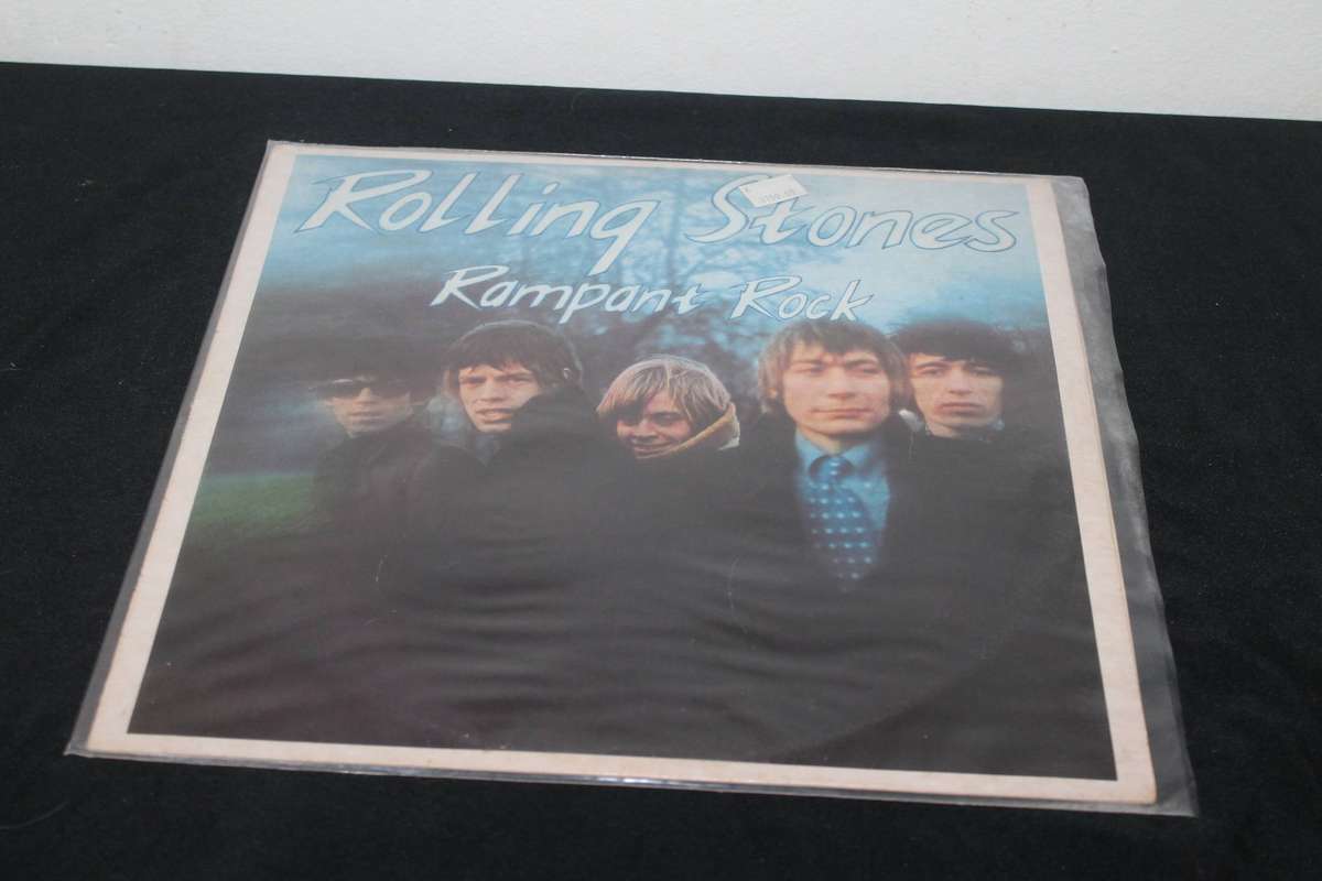 Rolling Stones Rampant Rock