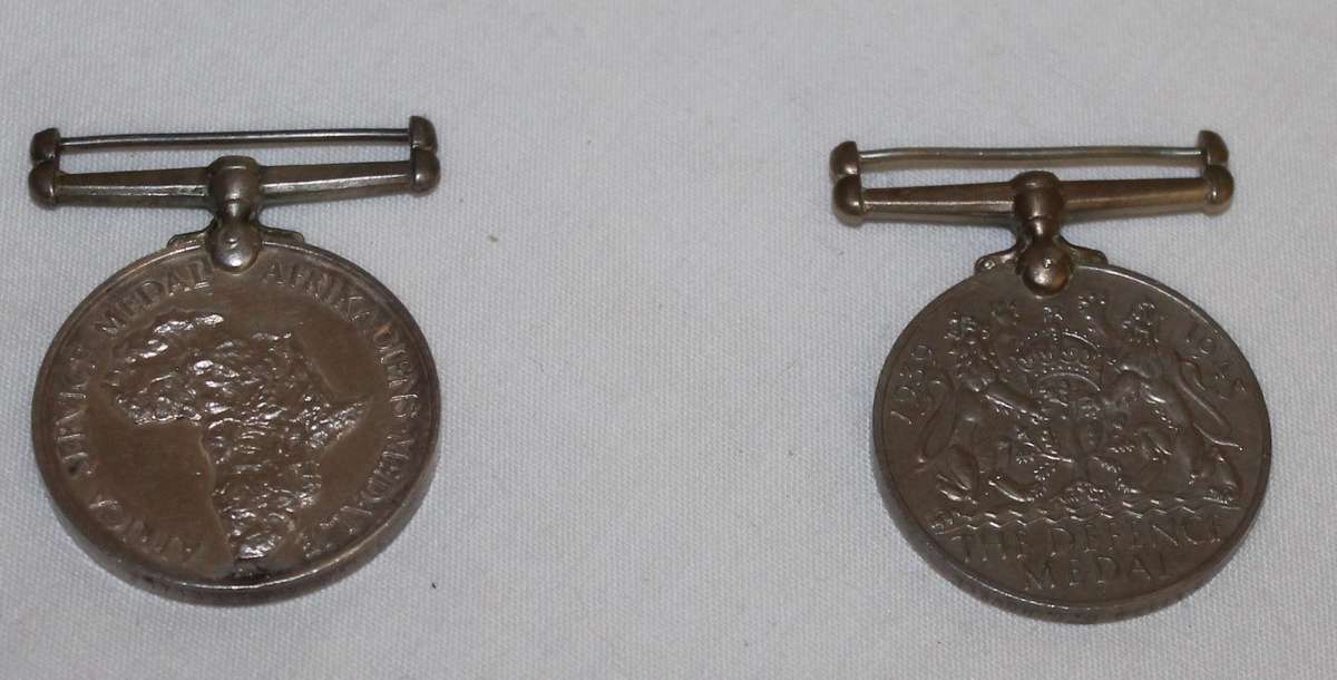 5 Medals and extra Ribbons