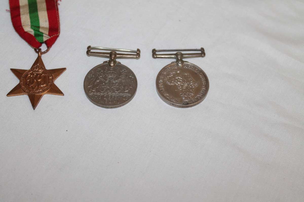 5 Medals and extra Ribbons