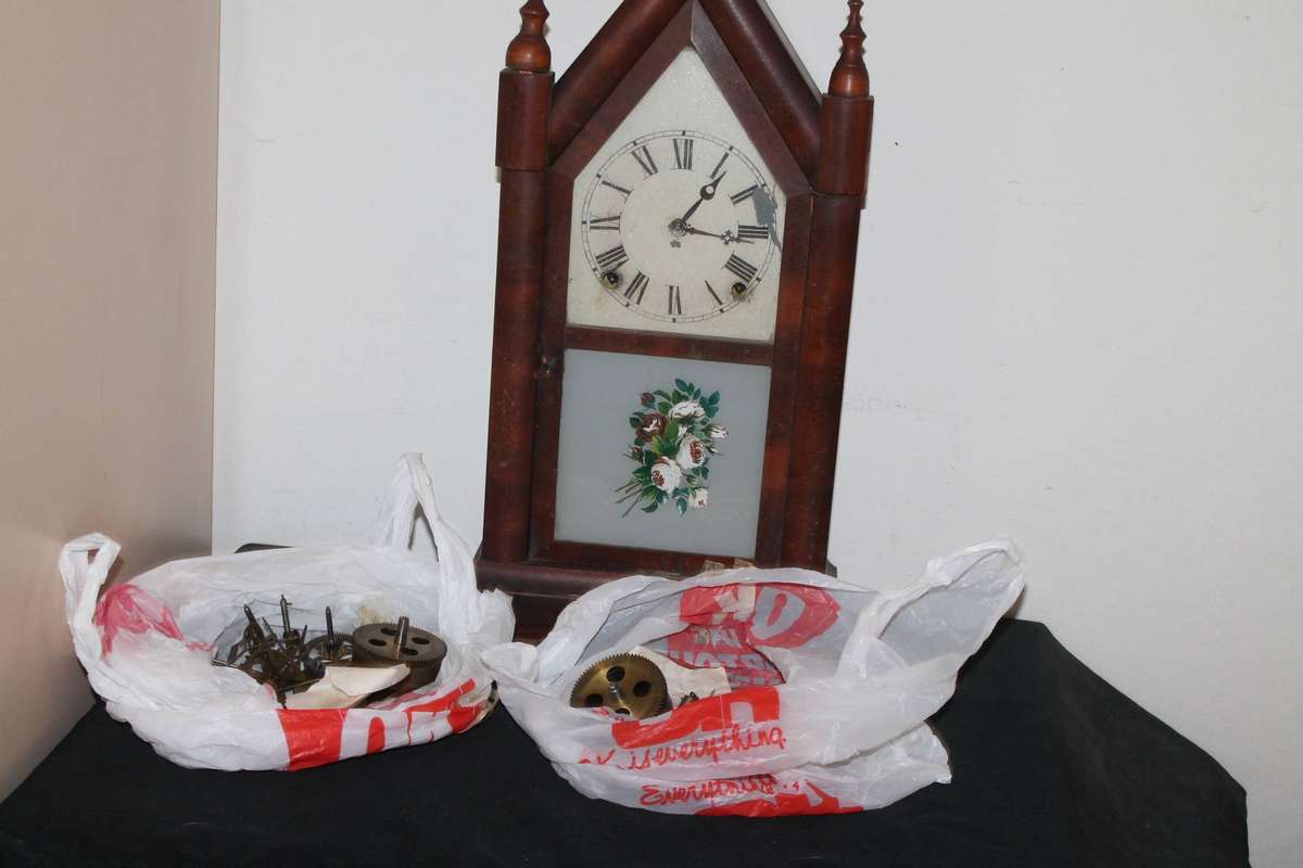 Steeple Clock for repairs/spares