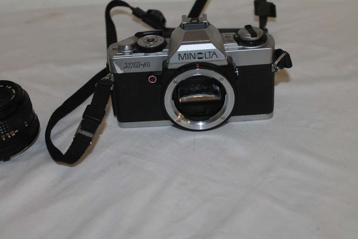 Minolta AG A Film Camera Spares