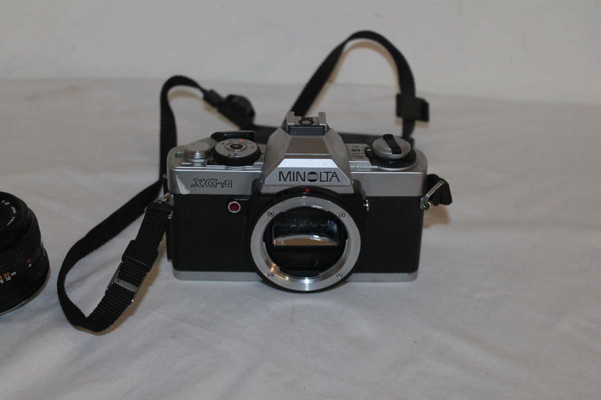 Minolta AG A Film Camera Spares